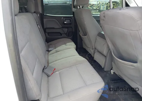 2017 Chevrolet Silverado 2500Hd Wt из США, поврежденный, VIN 1GC2KUEG0HZ371764